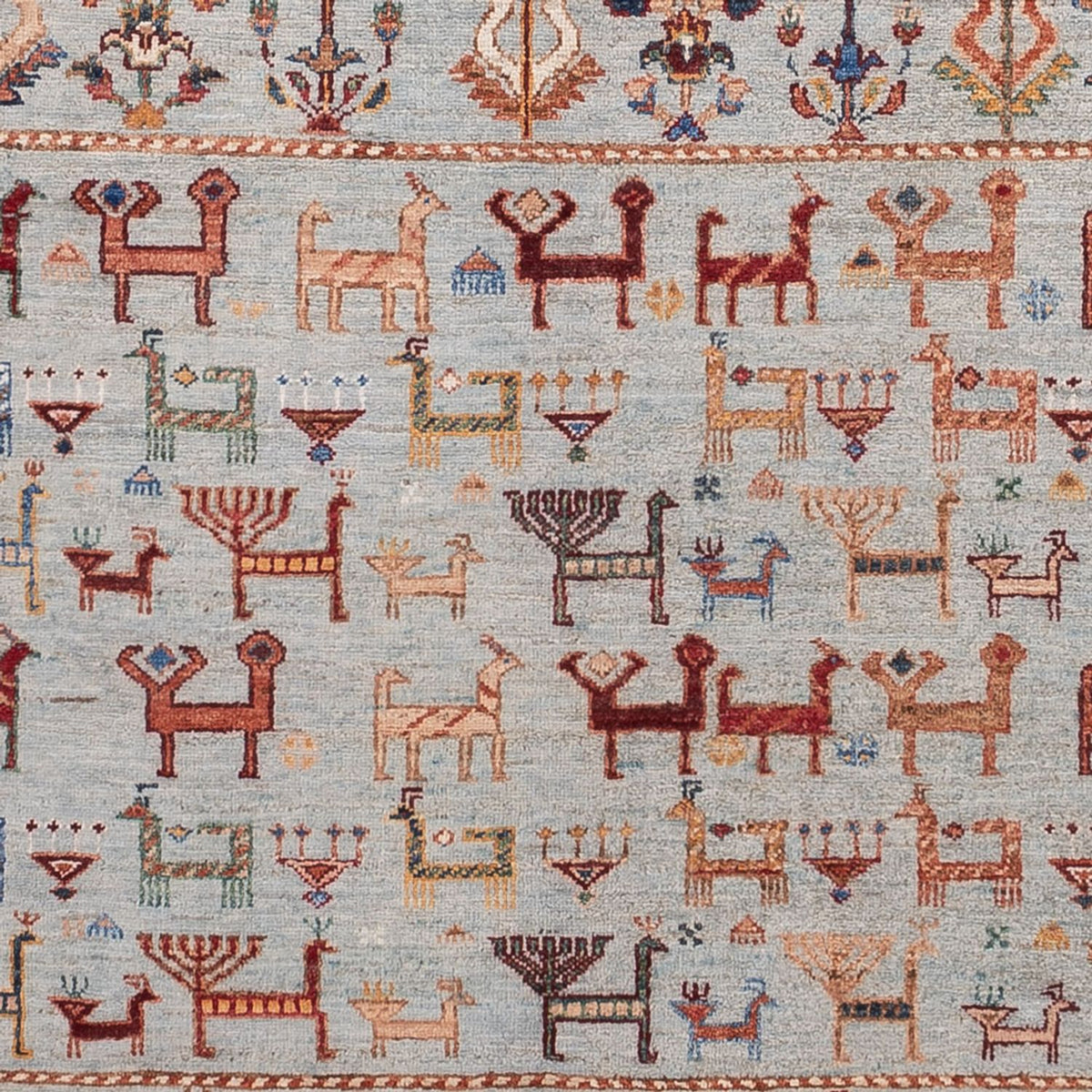 Dywan Ziegler - Ariana - 238 x 171 cm - jasnoniebieski