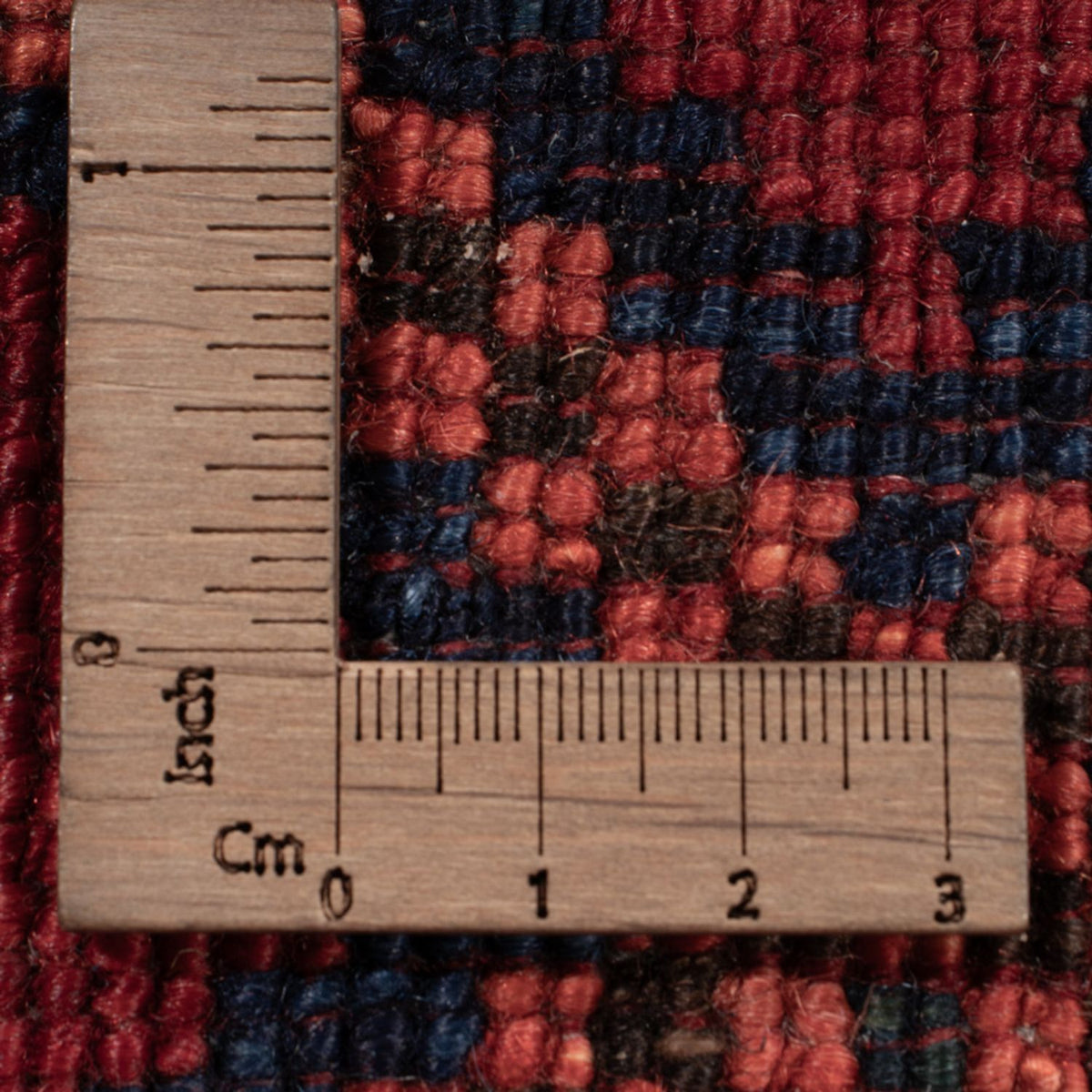 Afgański dywan - Kunduz - 253 x 166 cm - czerwony