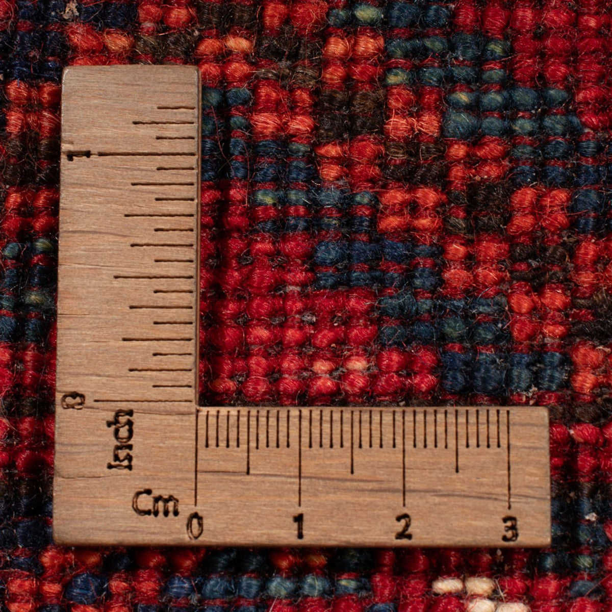 Afgański dywan - Kunduz - 240 x 174 cm - czerwony