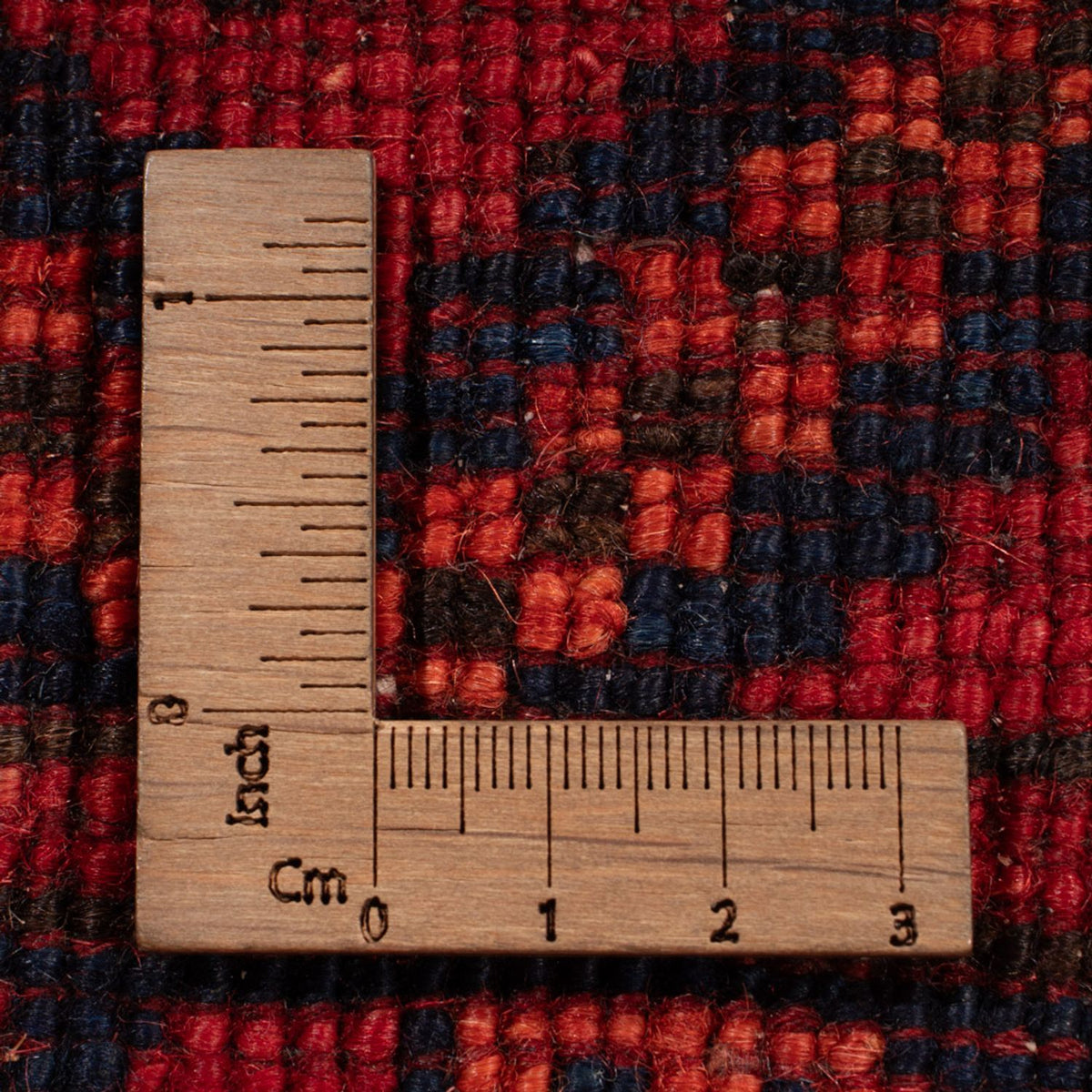 Afgański dywan - Kunduz - 236 x 172 cm - czerwony