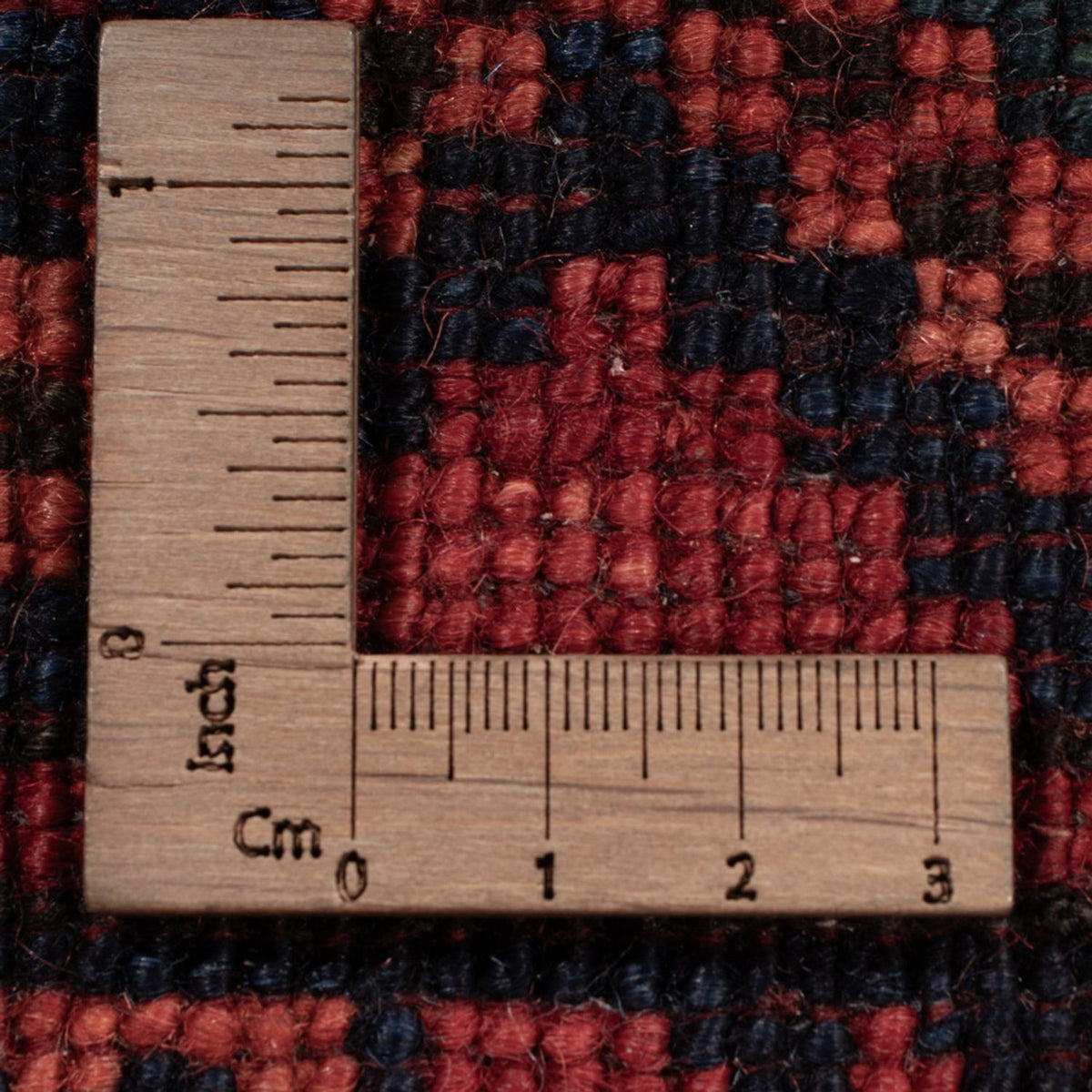 Afgański dywan - Kunduz - 256 x 176 cm - czerwony