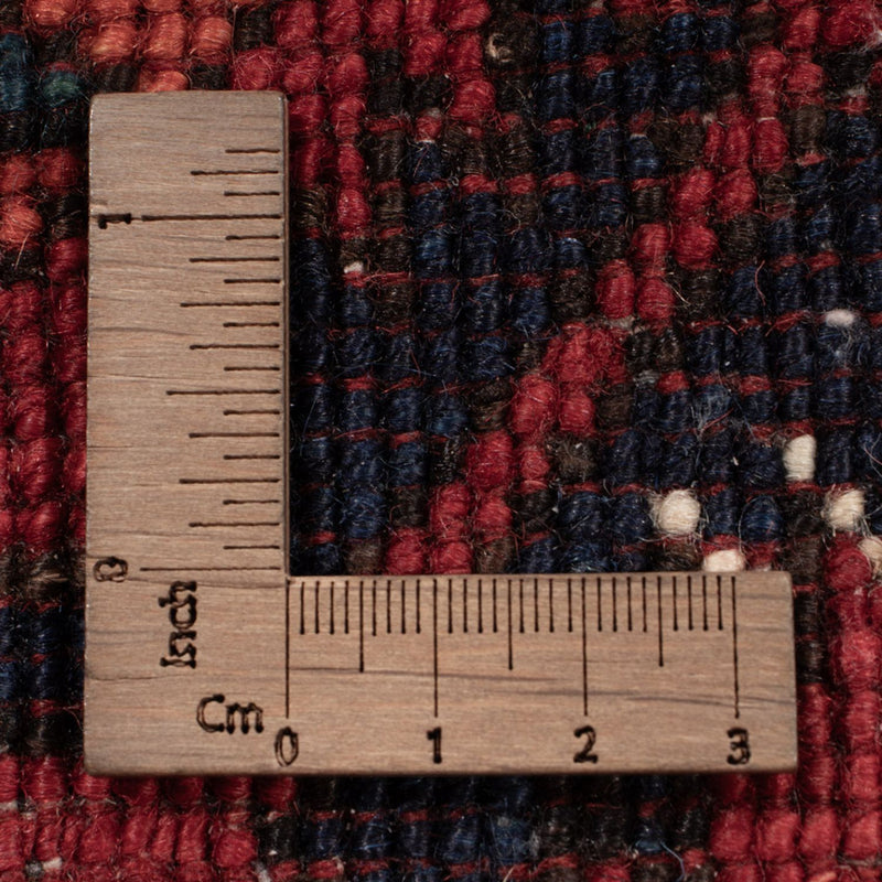 Afgański dywan - Kunduz - 250 x 174 cm - czerwony