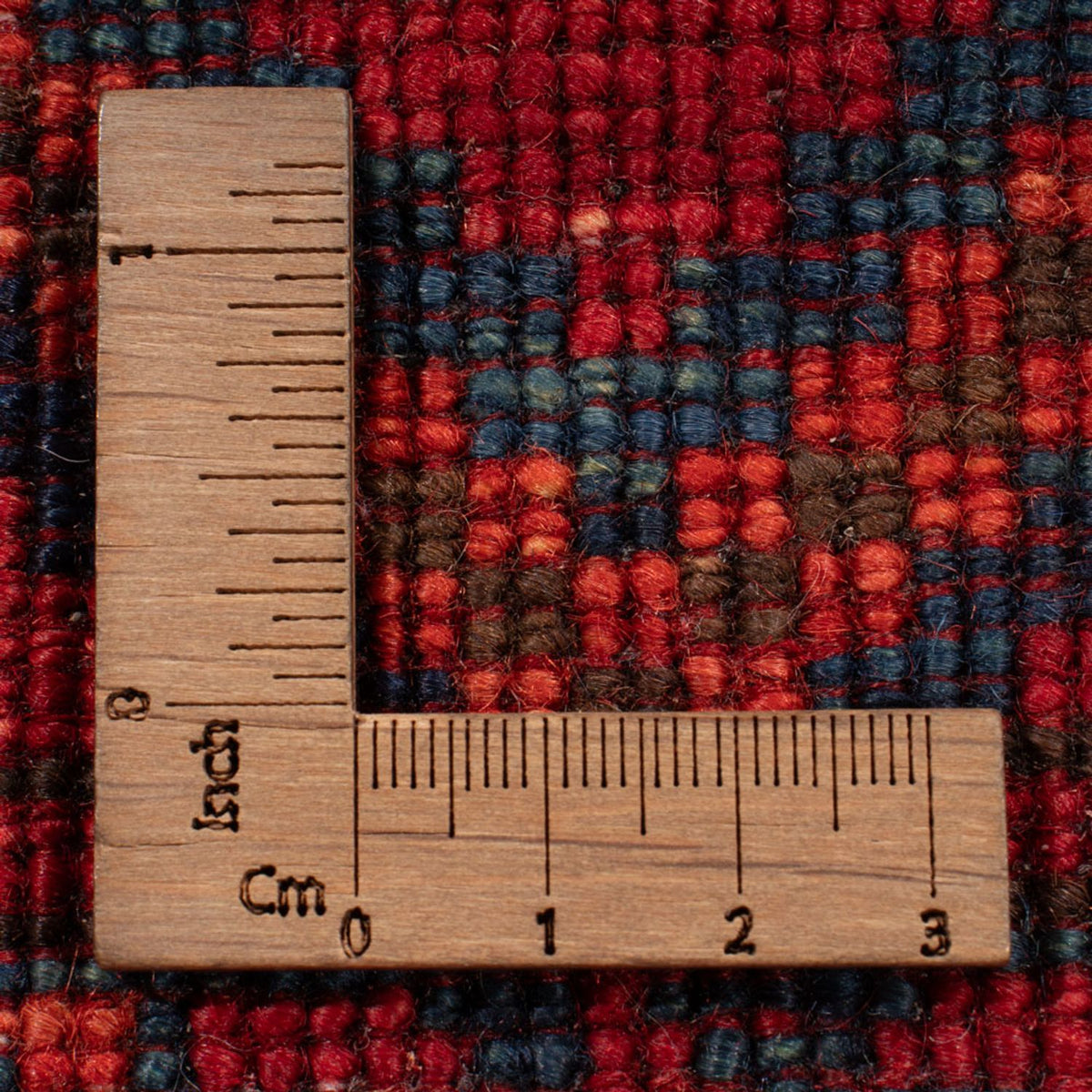 Afgański dywan - Kunduz - 235 x 173 cm - czerwony