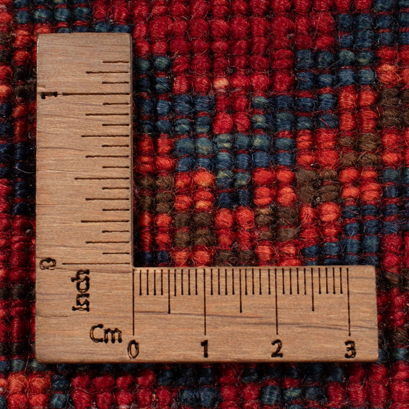 Afgański dywan - Kunduz - 235 x 173 cm - czerwony