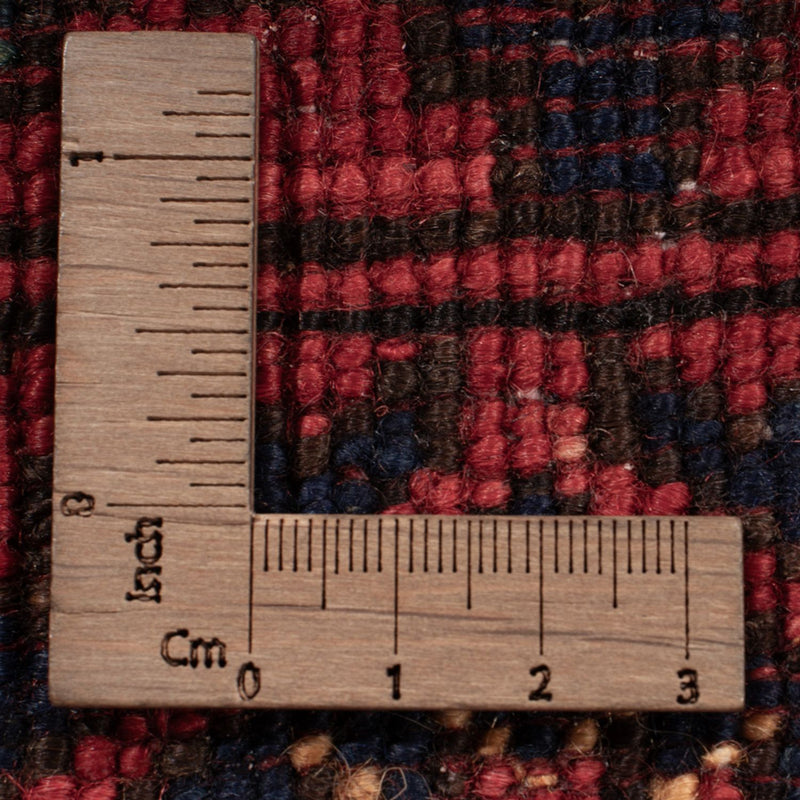 Afgański dywan - Kunduz - 241 x 177 cm - czerwony