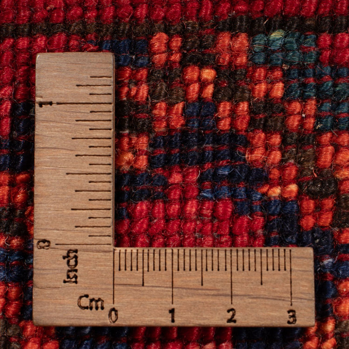 Afgański dywan - Kunduz - 238 x 172 cm - czerwony