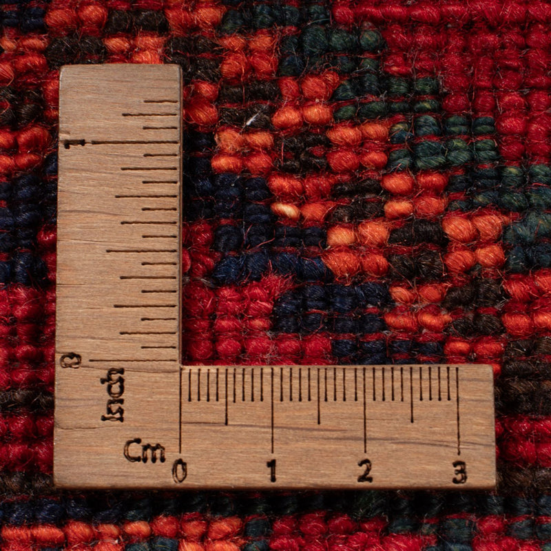 Afgański dywan - Kunduz - 243 x 177 cm - czerwony