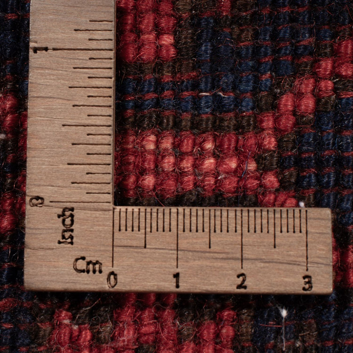 Afgański dywan - Kunduz - 243 x 175 cm - czerwony