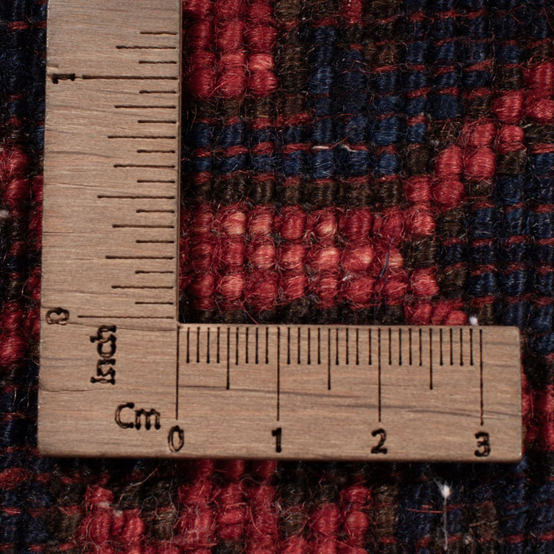 Afgański dywan - Kunduz - 243 x 175 cm - czerwony