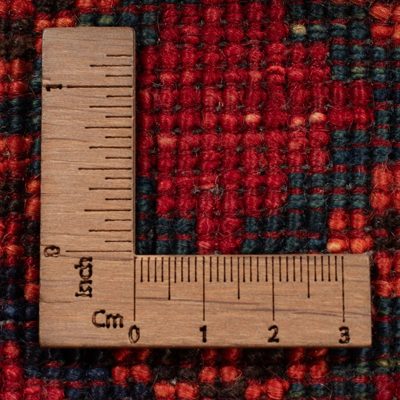 Afgański dywan - Kunduz - 240 x 173 cm - czerwony