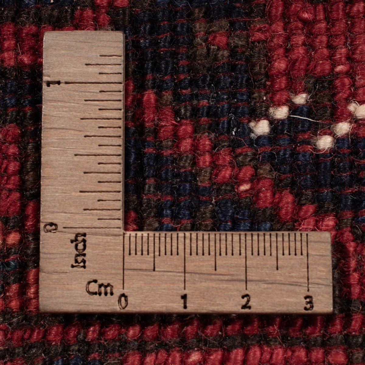 Afgański dywan - Kunduz - 239 x 165 cm - czerwony