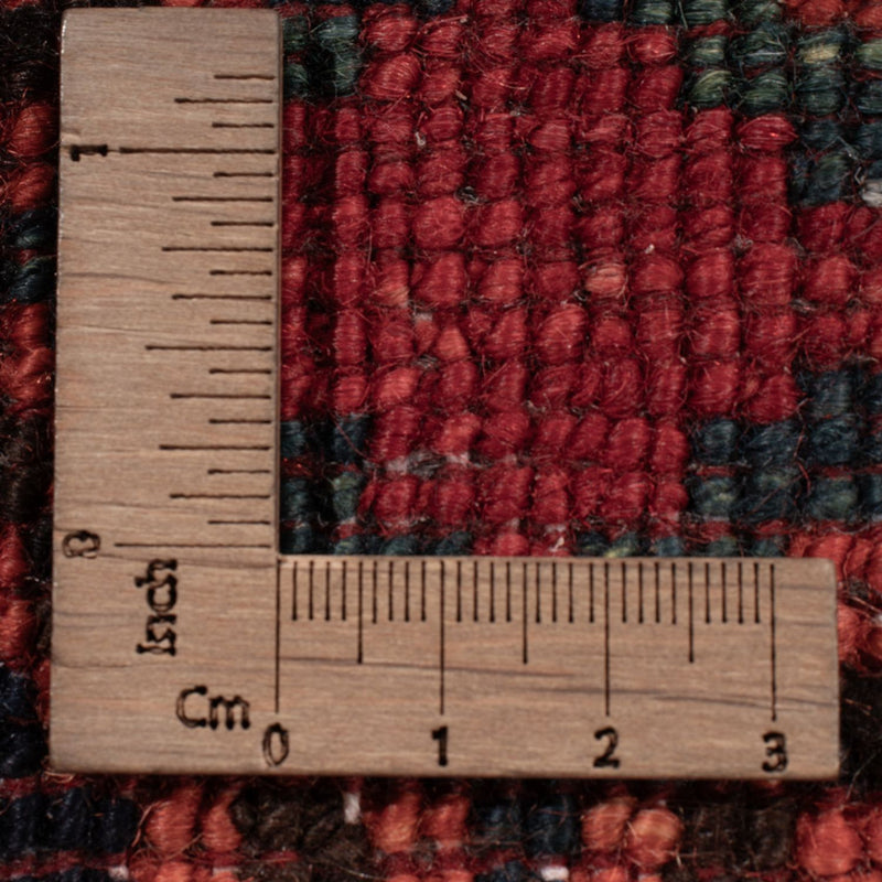 Afgański dywan - Kunduz - 246 x 180 cm - czerwony