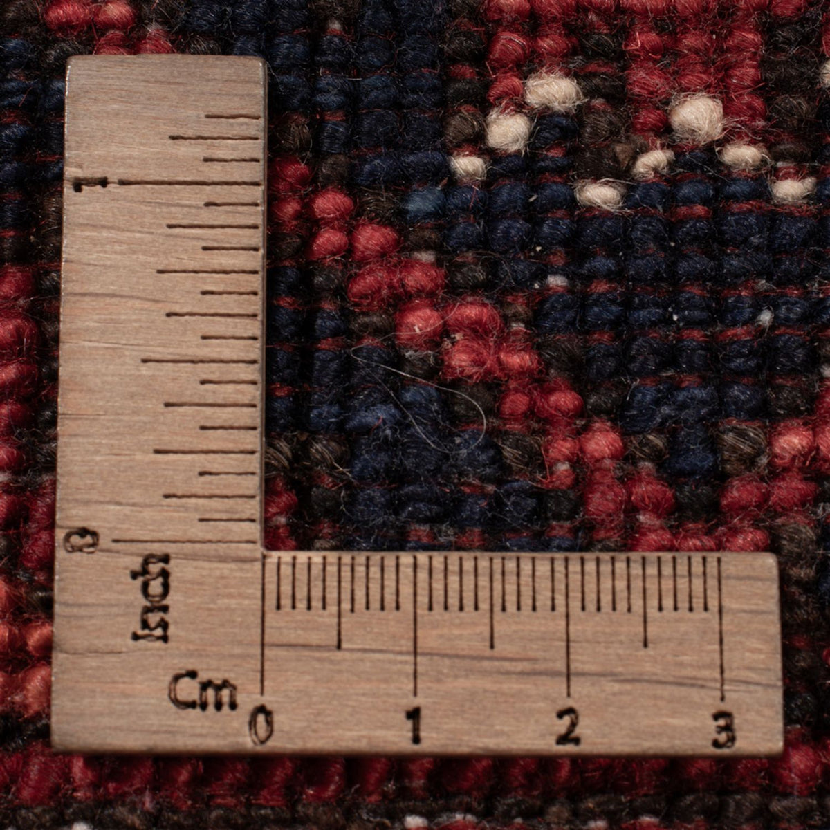 Afgański dywan - Kunduz - 234 x 176 cm - czerwony