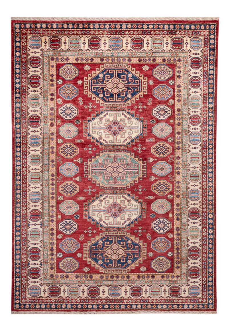 Dywan Ziegler - Kazak - 229 x 166 cm - czerwony