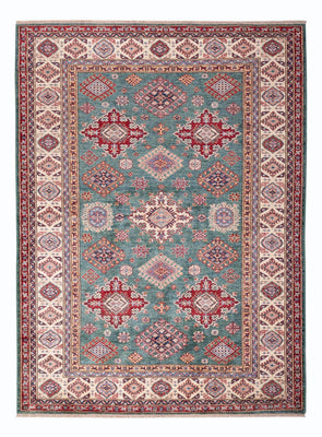 Dywan Ziegler - Kazak - 241 x 176 cm - zielona