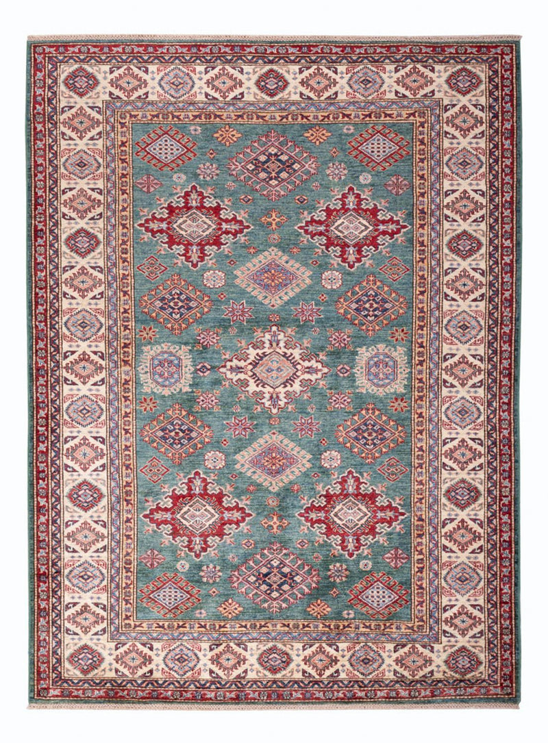Dywan Ziegler - Kazak - 241 x 176 cm - zielona