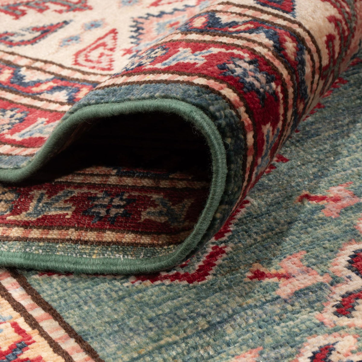 Dywan Ziegler - Kazak - 241 x 176 cm - zielona