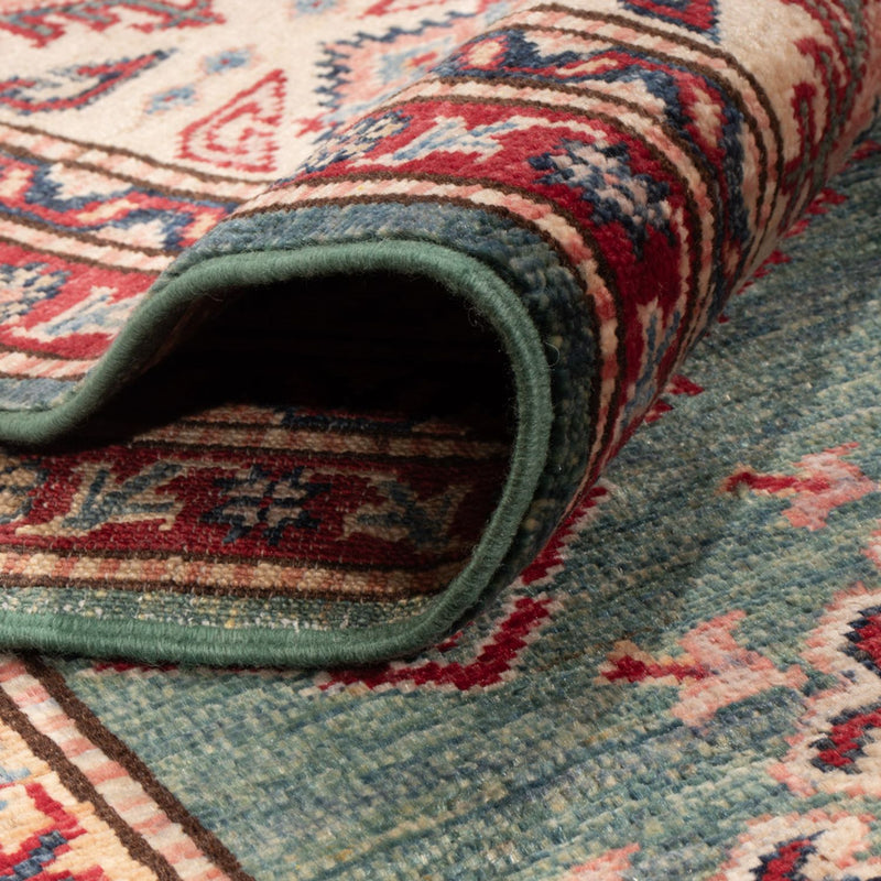 Dywan Ziegler - Kazak - 241 x 176 cm - zielona