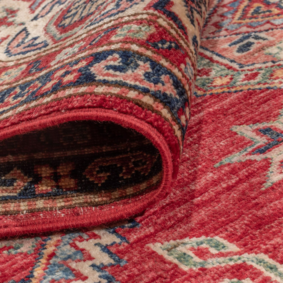 Dywan Ziegler - Kazak - 241 x 175 cm - czerwony