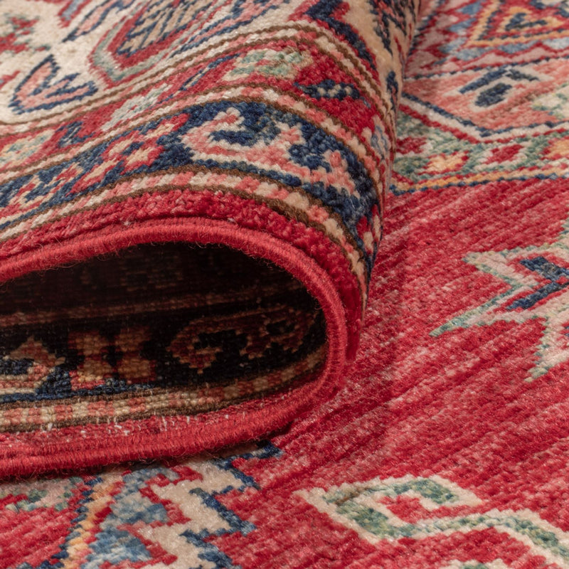 Dywan Ziegler - Kazak - 241 x 175 cm - czerwony