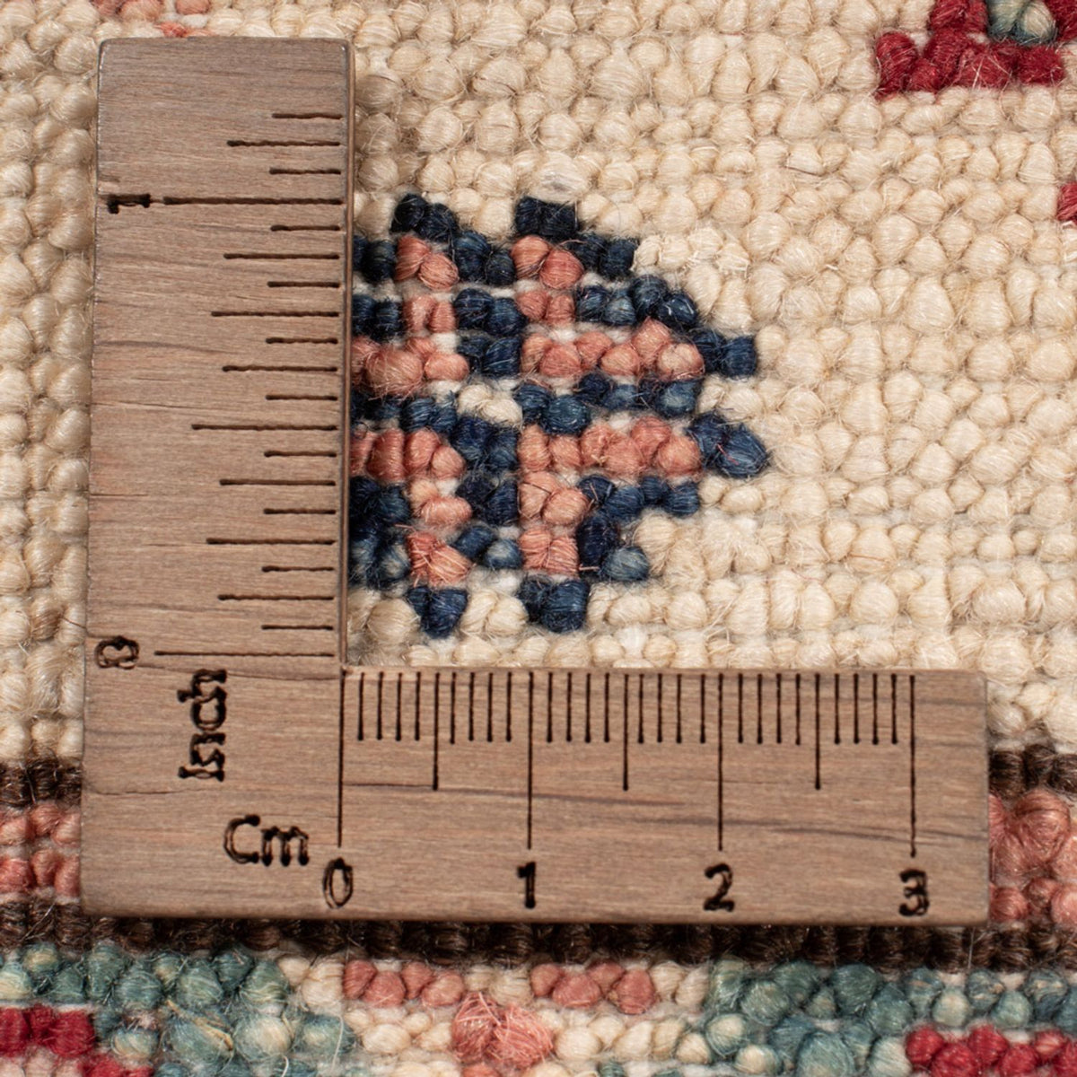 Dywan Ziegler - Kazak - 256 x 171 cm - niebieski