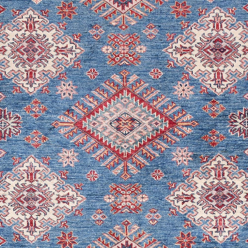 Dywan Ziegler - Kazak - 244 x 175 cm - niebieski