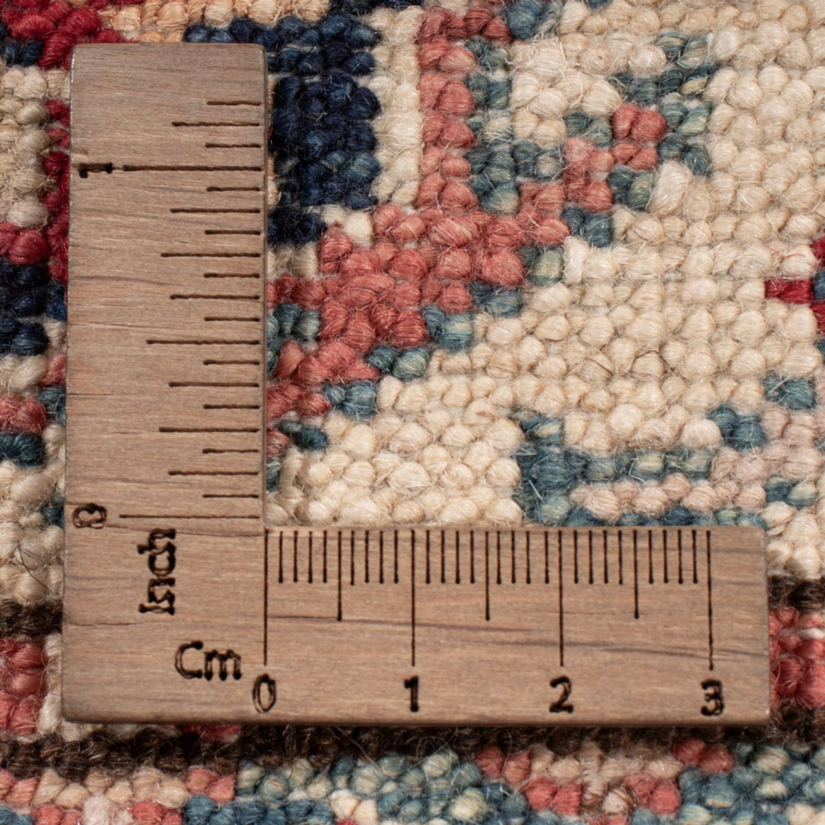 Dywan Ziegler - Kazak - 244 x 175 cm - niebieski