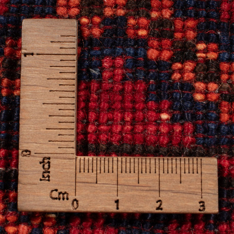 Afgański dywan - Kunduz - 242 x 171 cm - czerwony