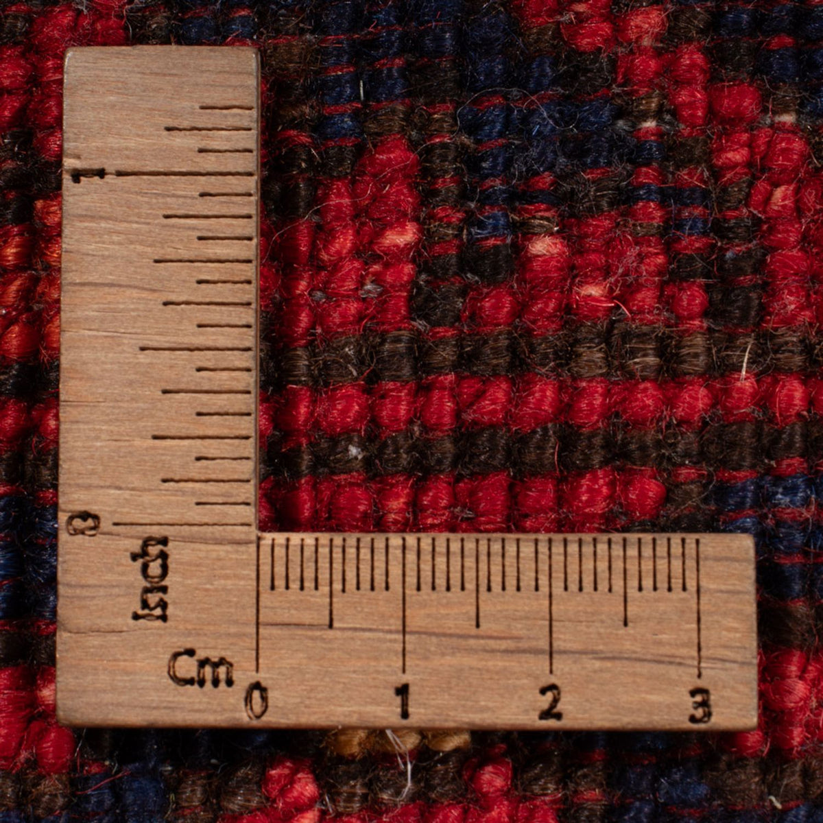 Afgański dywan - Kunduz - 244 x 177 cm - czerwony