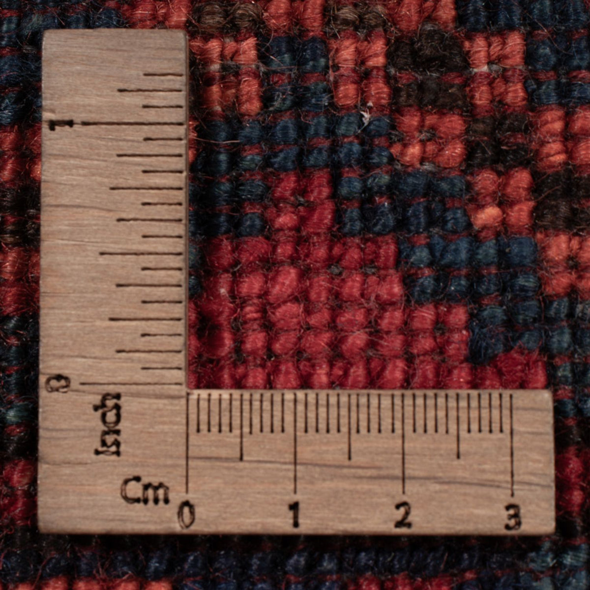 Afgański dywan - Kunduz - 243 x 177 cm - czerwony