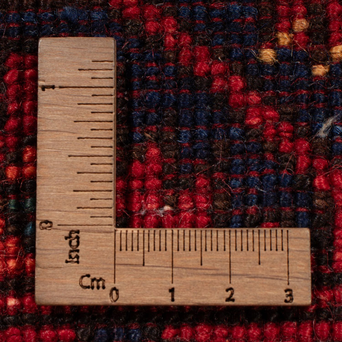 Afgański dywan - Kunduz - 241 x 174 cm - czerwony