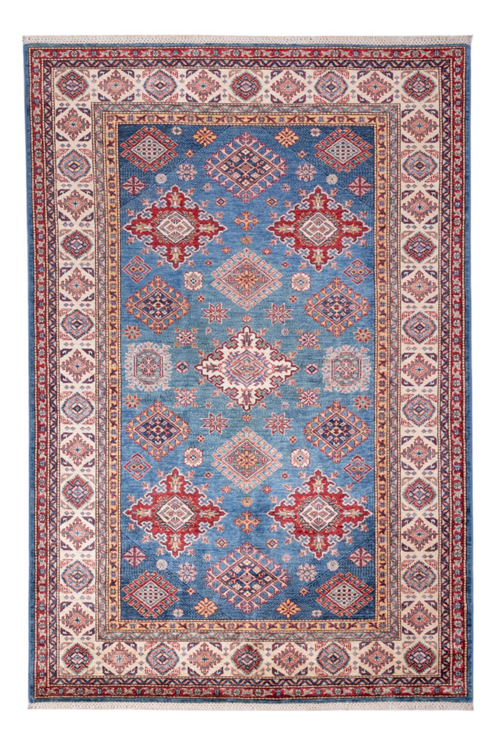Dywan Ziegler - Kazak - 245 x 168 cm - niebieski
