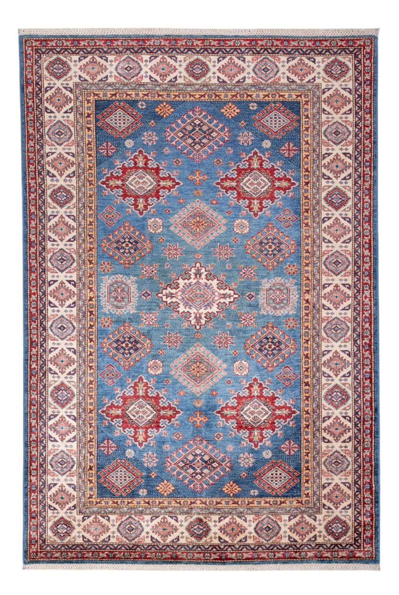 Dywan Ziegler - Kazak - 245 x 168 cm - niebieski