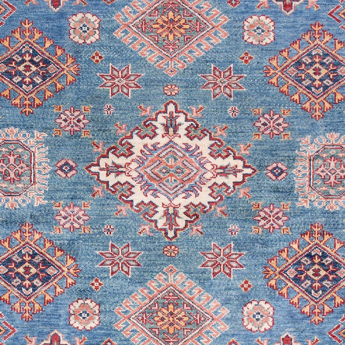 Dywan Ziegler - Kazak - 245 x 168 cm - niebieski