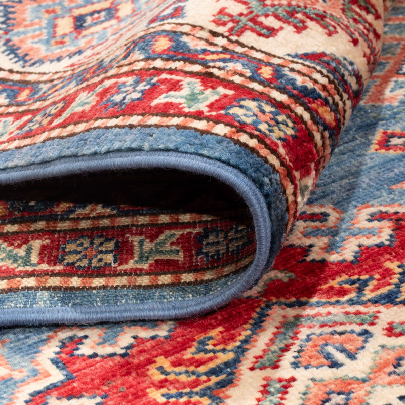 Dywan Ziegler - Kazak - 245 x 168 cm - niebieski