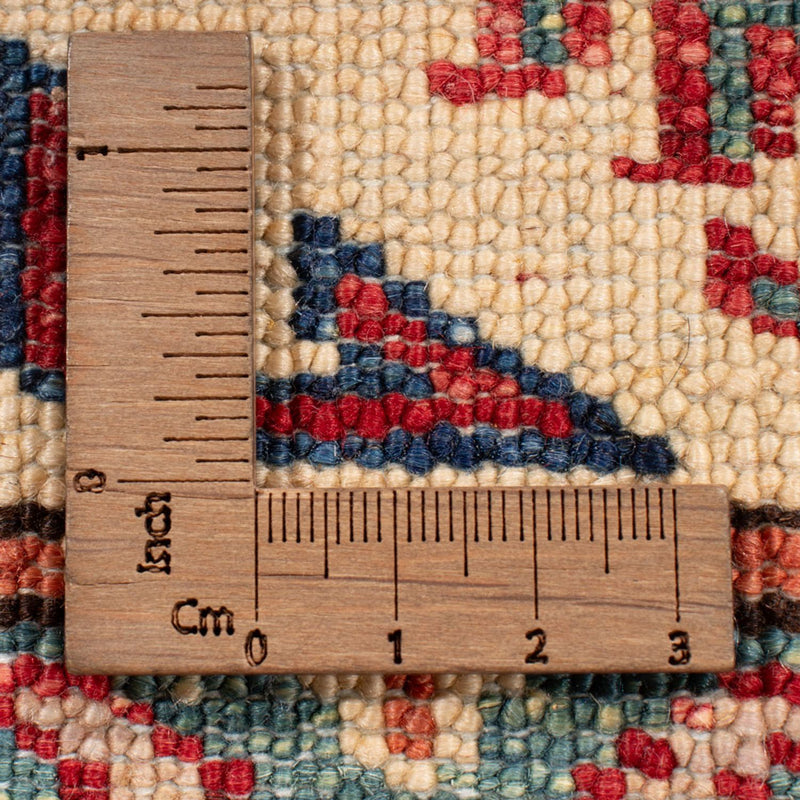 Dywan Ziegler - Kazak - 245 x 168 cm - niebieski