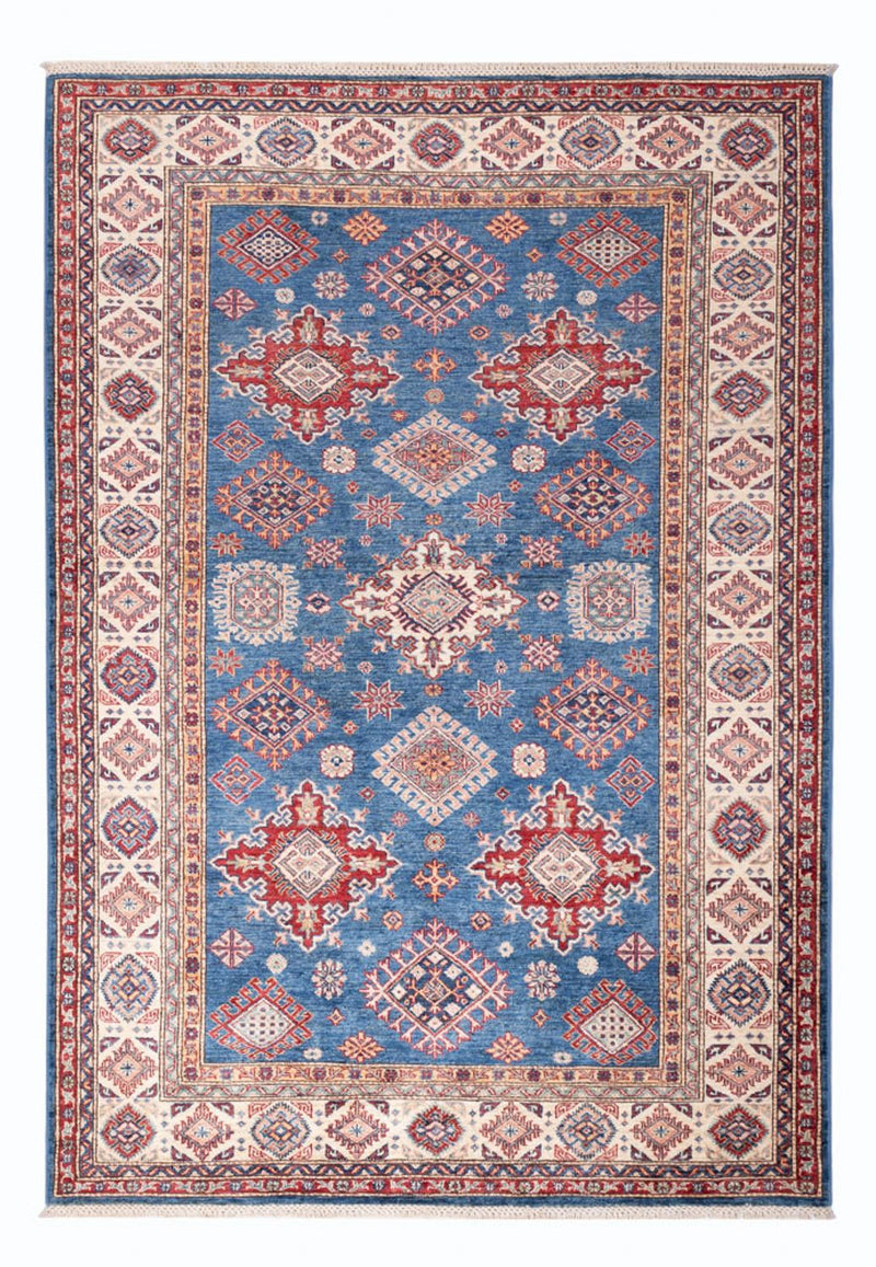 Dywan Ziegler - Kazak - 240 x 164 cm - niebieski