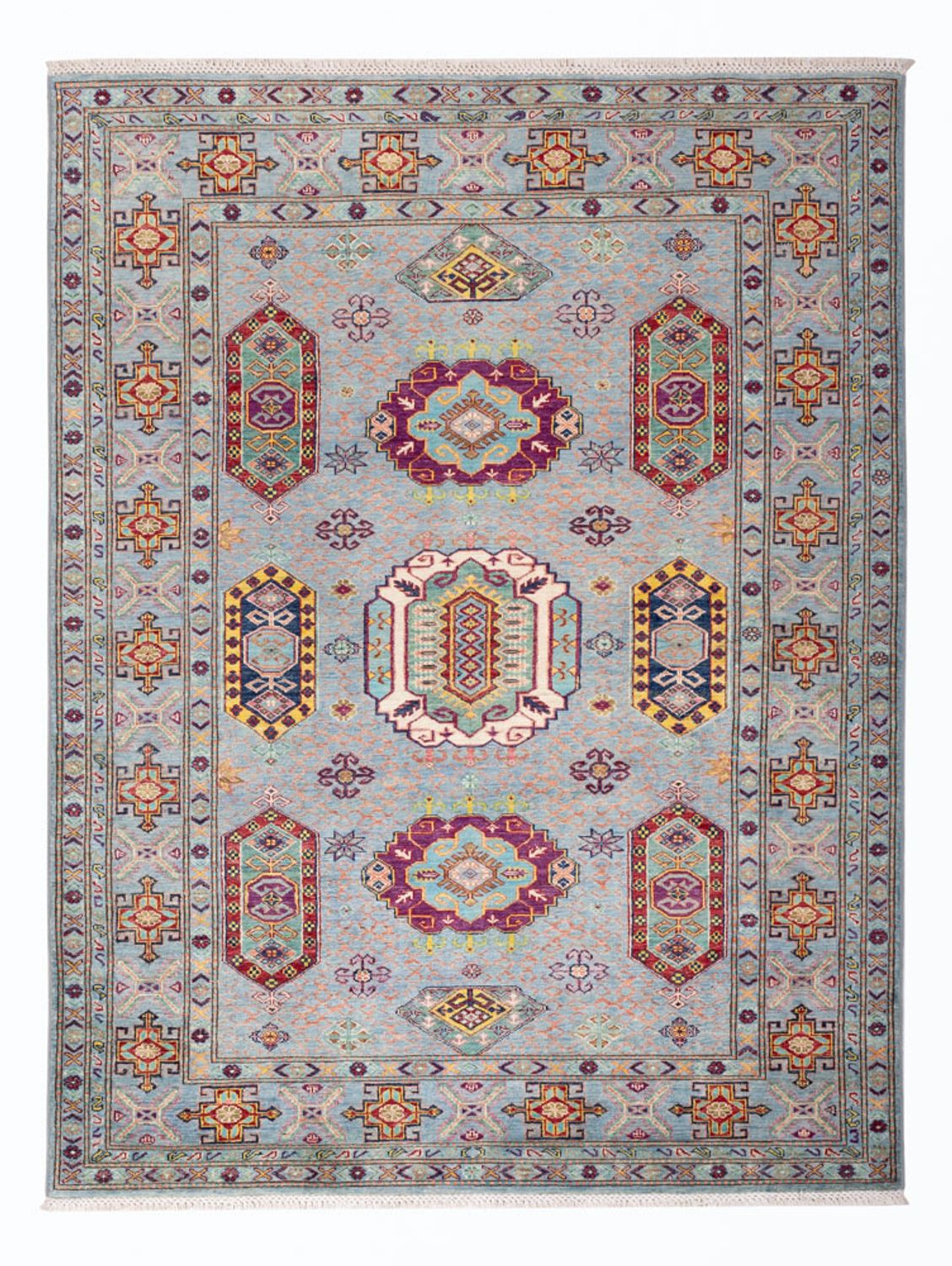 Dywan Ziegler - Kazak - 233 x 172 cm - szary