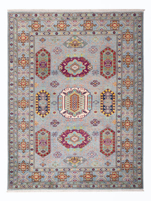 Dywan Ziegler - Kazak - 233 x 172 cm - szary