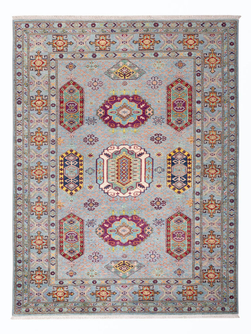 Dywan Ziegler - Kazak - 233 x 172 cm - szary
