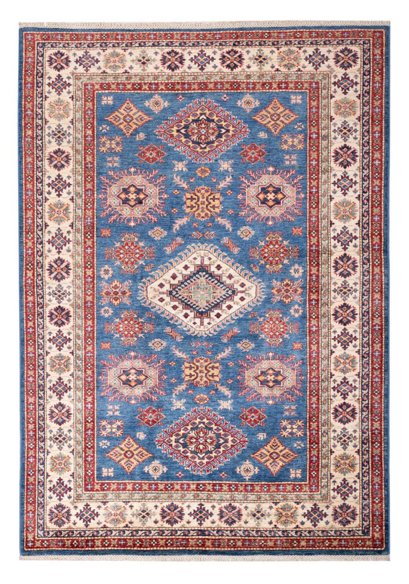 Dywan Ziegler - Kazak - 248 x 170 cm - niebieski