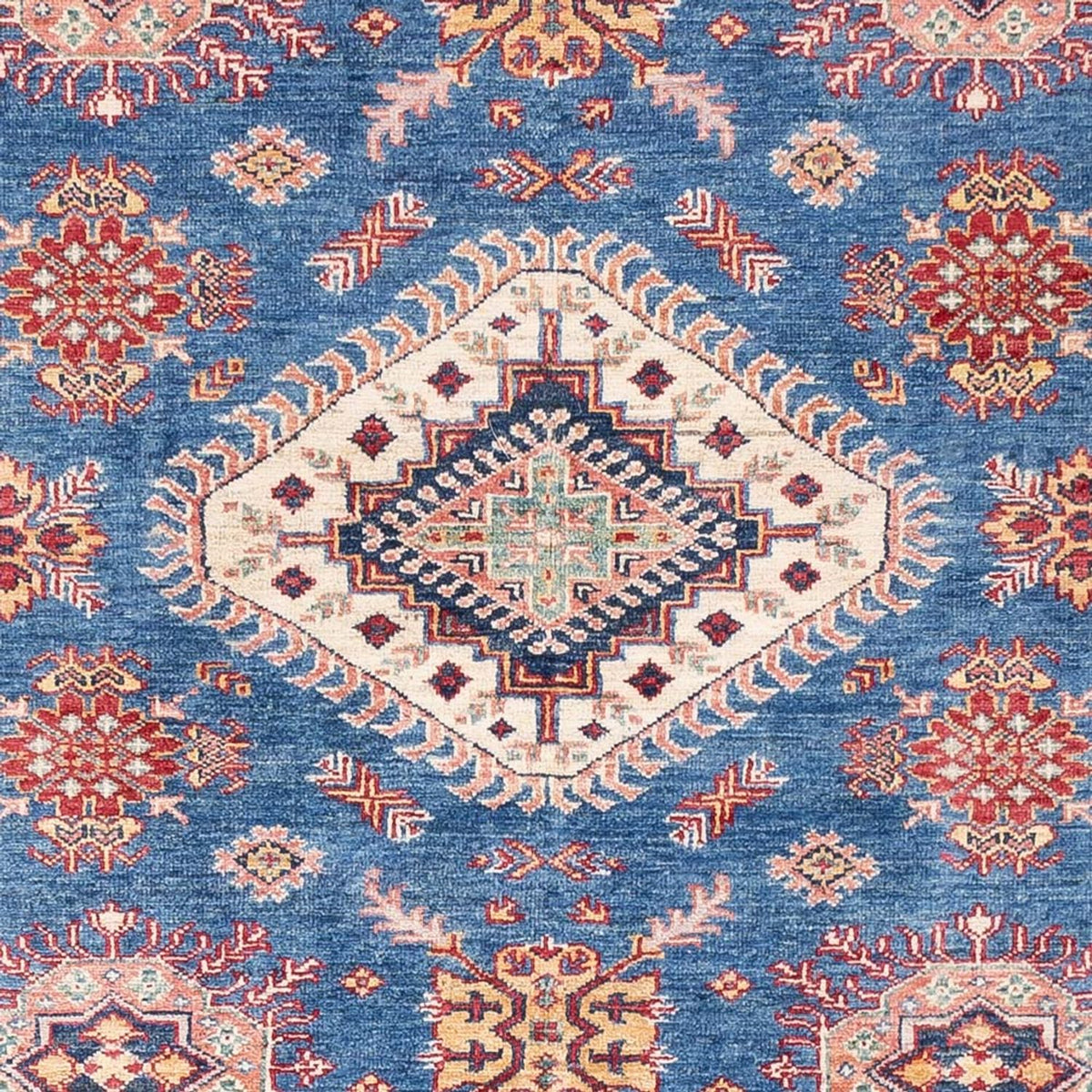 Dywan Ziegler - Kazak - 248 x 170 cm - niebieski