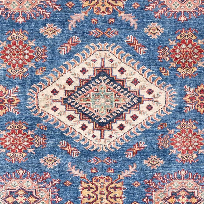 Dywan Ziegler - Kazak - 248 x 170 cm - niebieski