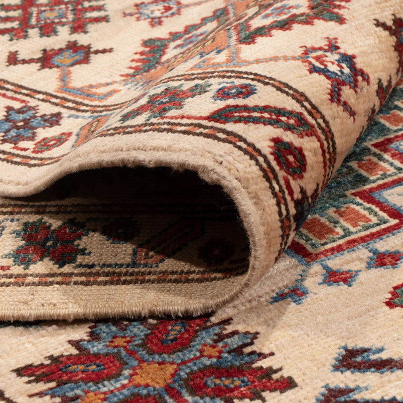 Dywan Ziegler - Kazak - 246 x 176 cm - kremowy