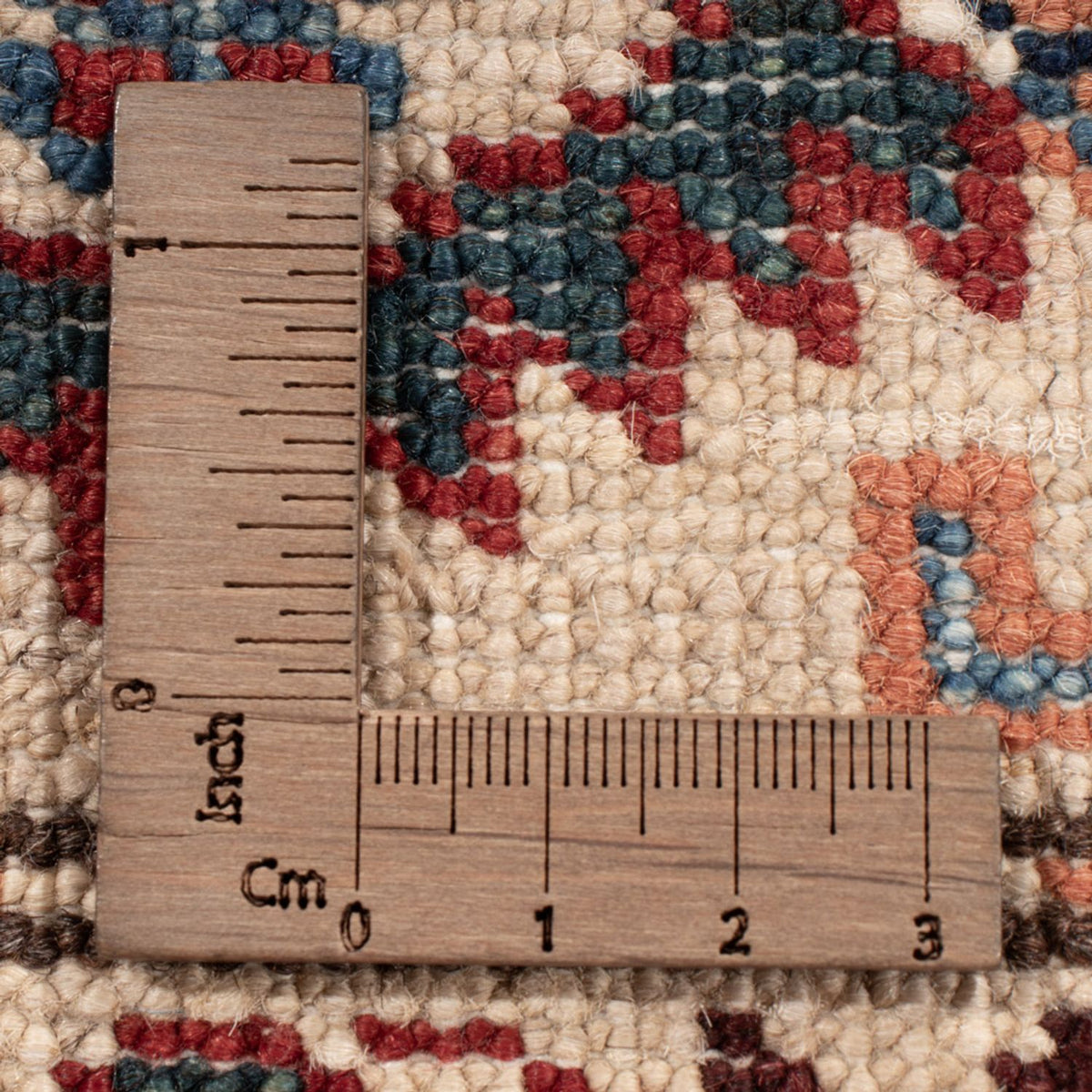 Dywan Ziegler - Kazak - 246 x 176 cm - kremowy