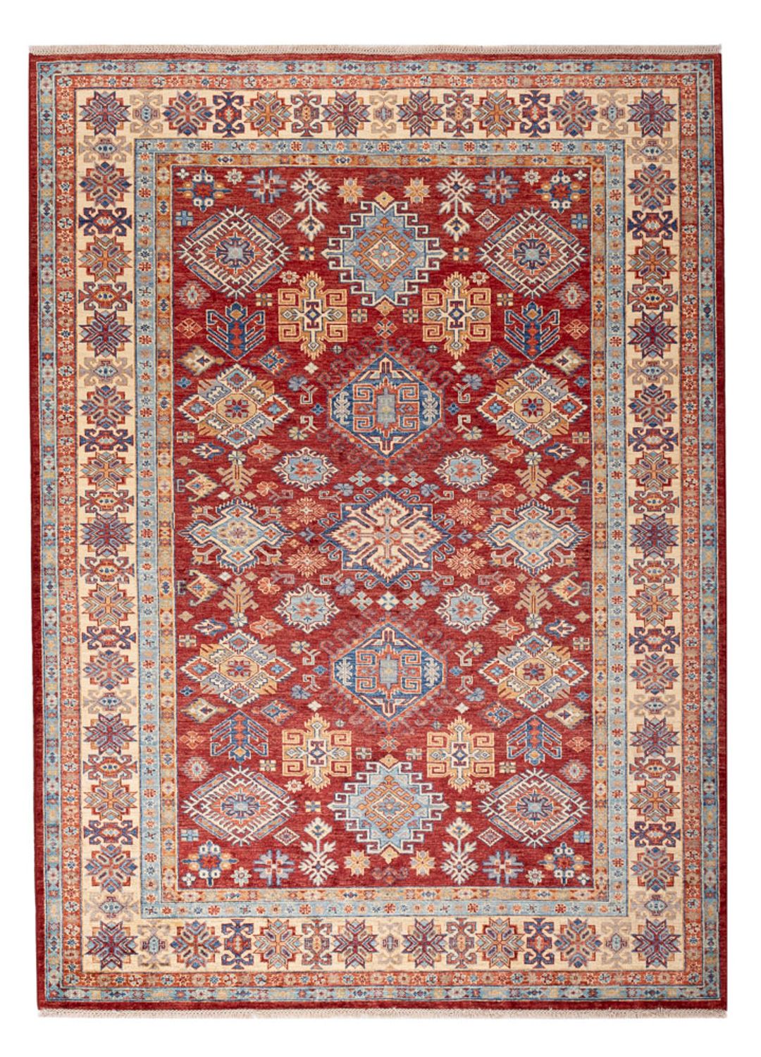 Dywan Ziegler - Kazak - 244 x 176 cm - czerwony