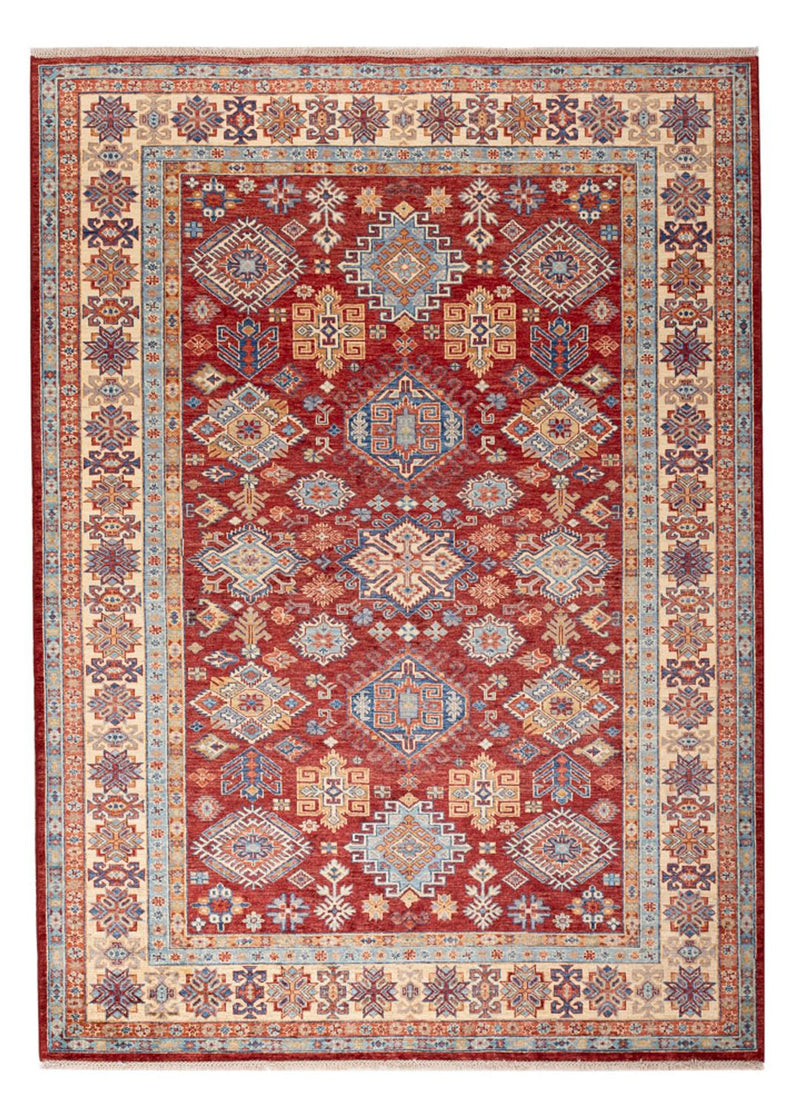 Dywan Ziegler - Kazak - 244 x 176 cm - czerwony