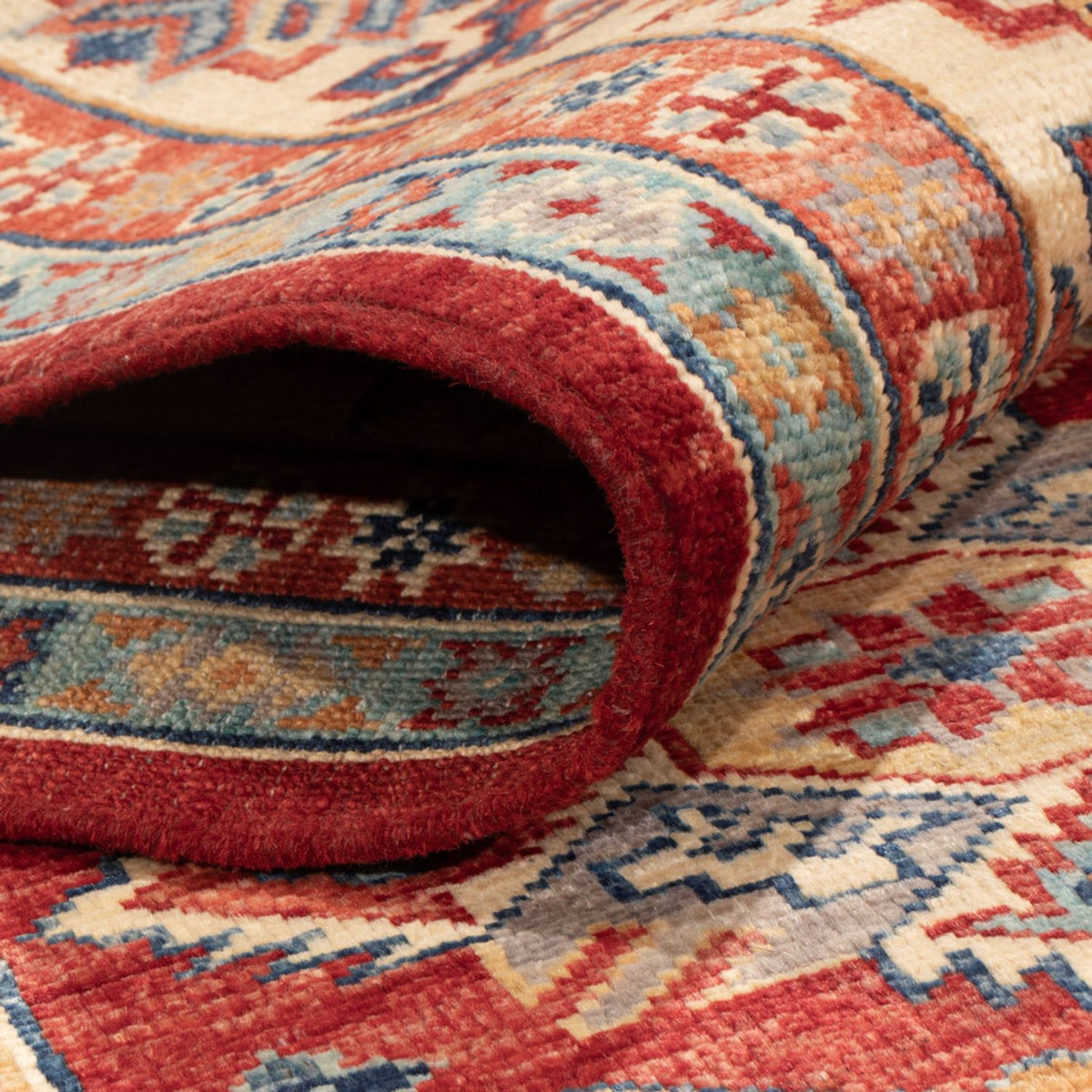 Dywan Ziegler - Kazak - 244 x 176 cm - czerwony