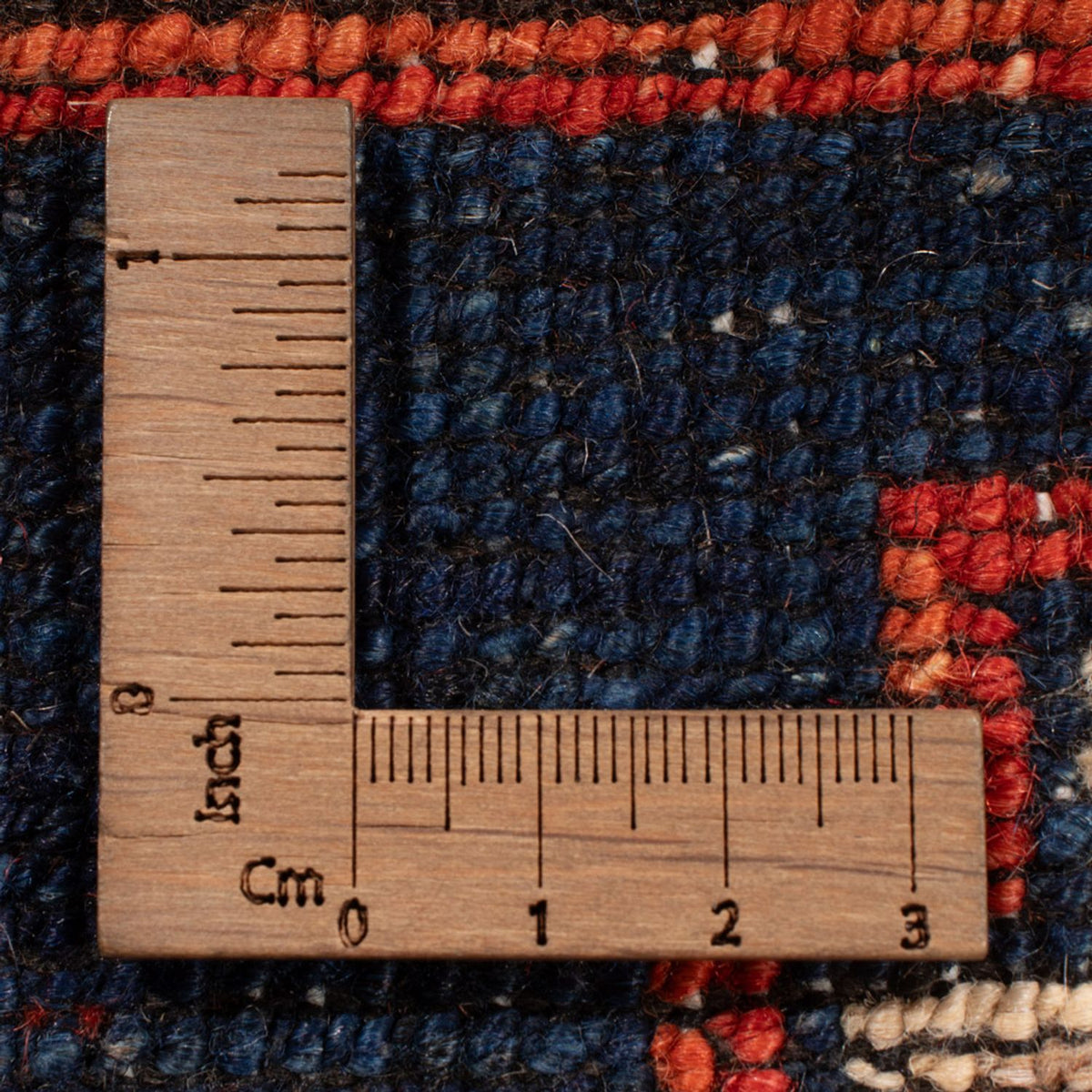 Dywan afgański - 215 x 176 cm - wielokolorowy