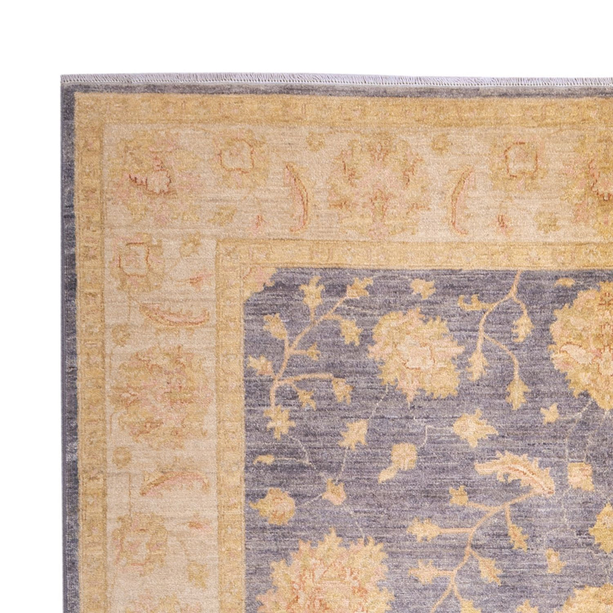 Dywan Zieglera - 303 x 201 cm - jasnoniebieski